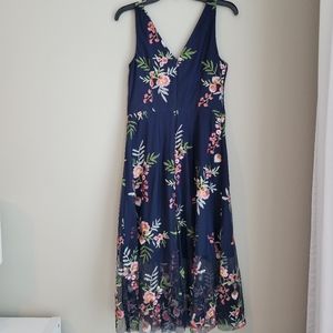 Vince Camuto Floral Dress